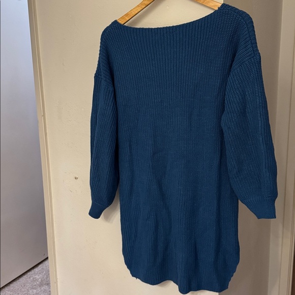 Sweaters - Blue Sweater